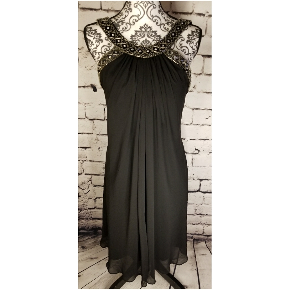 Scarlett Nite Beaded Tent Dress